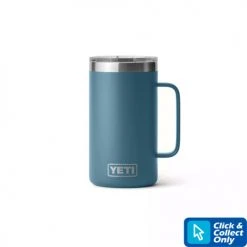 Accessories shop 6 Yeti Rambler 24 Oz Mug With Magslider Lid - Nordic Blue